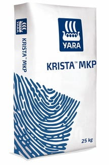 Yara YaraTera Krista Mkp 25kg Nawóz Monopotas