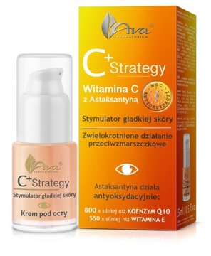 C+STRATEGY krem pod oczy GŁADKA SKÓRA Ava
