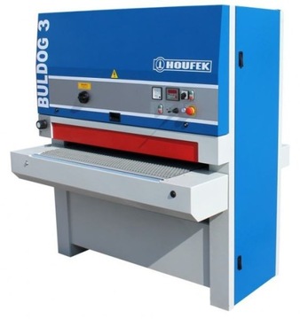 HOUFEK Bulldog 3 950 C широколенточная шлифовальная машина