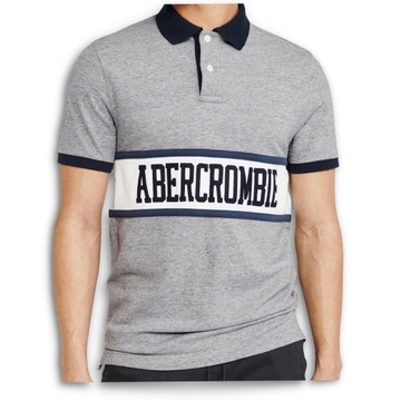 t-shirt POLO Abercrombie Hollister koszulka M