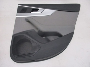 Tapicerka boczek drzwi AUDI A4 8W9
