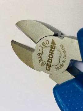 GEDORE Плоскогубцы с бокорезами 160 мм