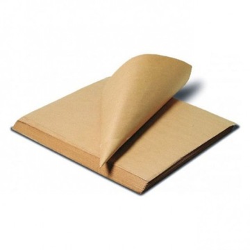 Papier Kraft Eko 100g 200ark A4 Prążkowany pakowy