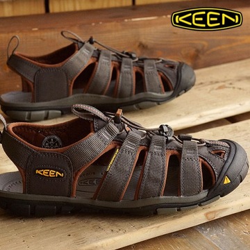 SANDAŁY MĘSKIE KEEN CLEARWATER CNX TORTOISE SHELL 47,5 1014456