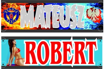 Светодиодная табличка RENAULT 50x12 LED + FREE