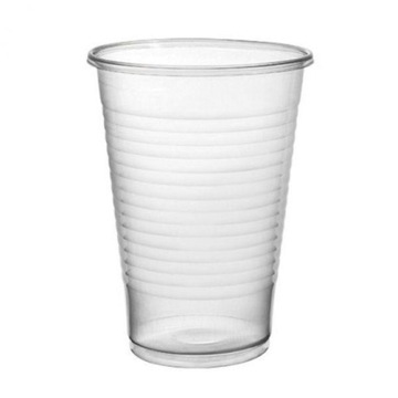 KUBKI plastikowe jednorazowe wielorazowe 200ml 100szt | zwolnione z opłaty