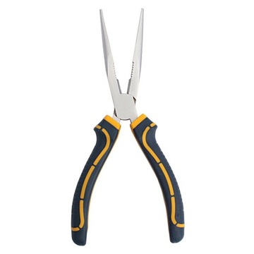 ПЛОСКОГУБЦЫ С ЗАГРУГЛЕННЫМИ ПРЯМЫМИ ЩИПЦАМИ EXPERT CR.V 200MM