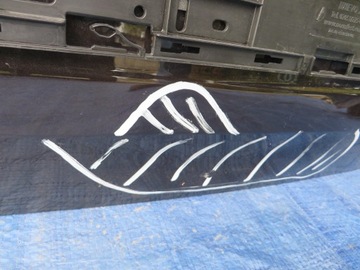 ЗАДНЯЯ ДВЕРЬ SKODA KODIAQ