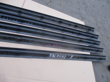 РАМА КОВРА РАМА СПРАВА, BMW E36 COMPACT, ЧЕРНЫЙ