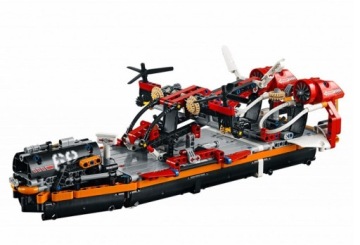 LEGO 42076 TECHNIC — Судно на воздушной подушке