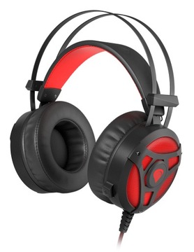 ИГРОВЫЕ НАУШНИКИ GENESIS NEON 360 С ПОДСВЕТКОЙ