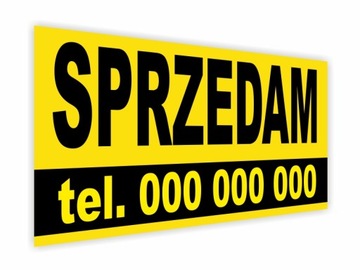 BANER REKLAMOWY, banery typ SPRZEDAM