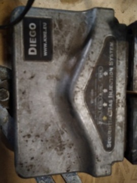 УСТАНОВКА 4-ЦИЛИНДРОВОГО ПОСЛЕДОВАТЕЛЬНОГО ДВИГАТЕЛЯ DIEGO