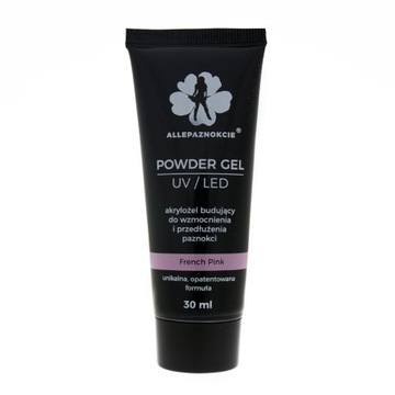 Akrylożel Powder Gel Żel Budujący Flexy Polygel French Pink 30 ml