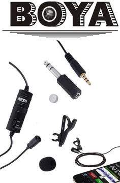 Конденсаторный микрофон Boya BY-M1, кабель 6 м