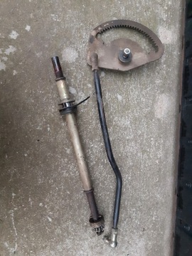 Układ kierowniczy honda stiga viking automat hydro