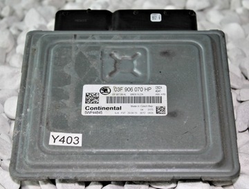 VW KOMPUTER SILNIKA 03F906070HP 5WP44845