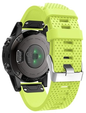 ZIELONY Silikonowy Pasek Garmin FENIX 5S QuickFit