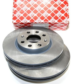 Tarcze hamul. FIAT Grande Punto Evo OPEL Corsa D