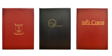 КАРТОЧКА МЕНЮ А4. ГРАВИРОВКА ЛОГОТИПА.