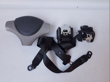 SMART 454 FORFOUR BOARD КОНСОЛЬ ПЕРЕДНЯЯ ПОДУШКА БЕЗОПАСНОСТИ РЕМНЯ