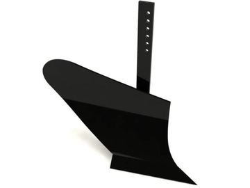 PŁUG do orki JEDNOSKIBOWY do glebogryzarki spalinowej HORTMASZ HGS 500 900