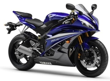 NAKLEJKI YAMAHA YZF-R6 2007