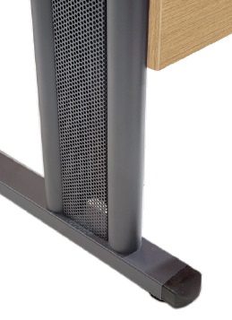 Ножки для конференц-стола, соединенные тарелкой