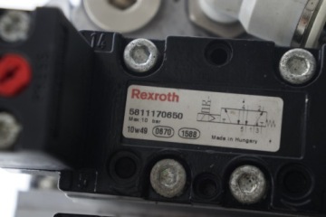 КЛАПАННЫЙ ОСТРОВ, СОЛЕНОИДНЫЕ КЛАПАНЫ REXROTH 24VDC
