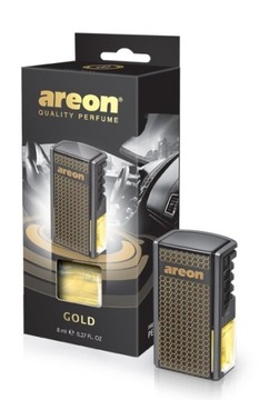 Areon CAR Gold Perfuma 8ml do kratki nawiewu