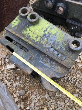 Быстроразъёмное устройство для навесного оборудования для экскаваторов