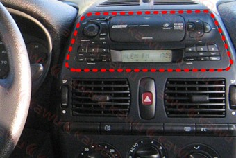 FIAT BRAVA BRAVO MAREA РАМКА РАДИОПРИЕМНИКА + разъем ISO