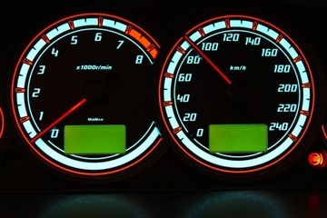 Циферблаты одометра Ford Cougar INDIGLO MoMan