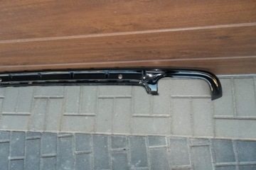 Спойлер заднего диффузора VOLVO XC 90 II R-DESIGN