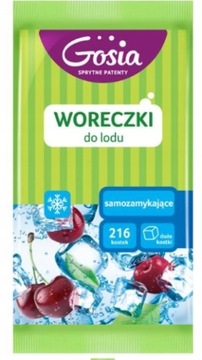 GOSIA WORECZKI DO LODU SAMOZAMYKAJĄCE 216 KOSTEK