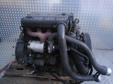 MERCEDES ATEGO II 2 ДВИГАТЕЛЬ В КОМПЛЕКТЕ OM 904