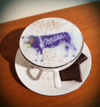 Кофейный принтер Кофейный принтер Selfieccino