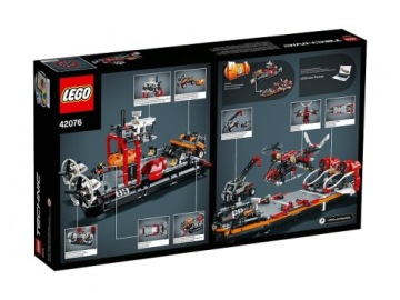 LEGO 42076 TECHNIC — Судно на воздушной подушке