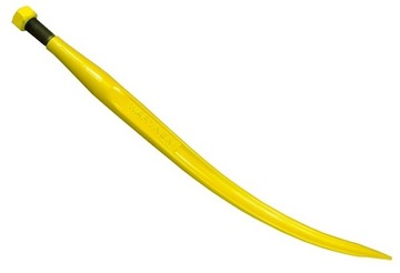 Ząb ładowacza wygięty zamyk L- 680mm Tur WARYŃSKI