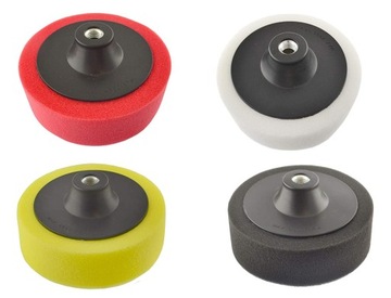 АВТОПОЛИРОВАЛЬНАЯ МАШИНА RIPPER COMPACT+ ШЛИФОВАЛЬНАЯ МАШИНА 5x ГУБКА + ПАСТА + ВОЙЛОК