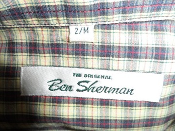 BEN SHERMAN CAŁKIEM jak NOWA KOSZULA r M 37