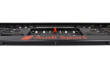 РАМКА НОМЕРНОГО ЗНАКА AUDI SPORT UNIKAT ASO