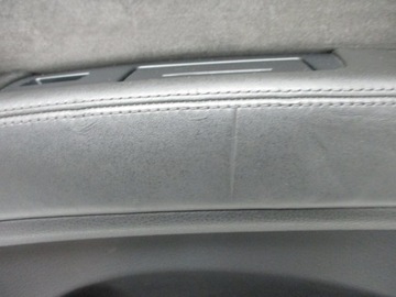 СТОРОНА ДВЕРИ, ЗАДНЯЯ СПРАВА, AUDI Q7 4L, ОБИВКА КОЖЕЙ