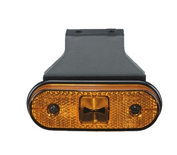 LAMPA OBRYSOWA NACZEPA 24V LED ASPOCK OBRYSÓWKA
