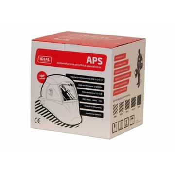 APS-X58E TRUE COLOR ИДЕАЛЬНАЯ СВАРОЧНАЯ КАСКА