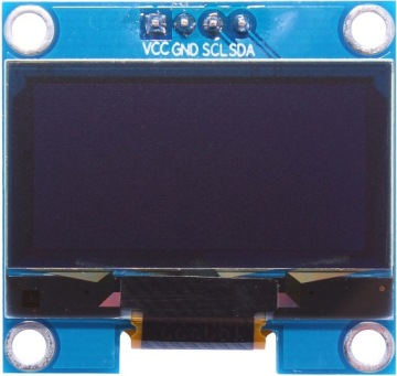 OLED-дисплей 0,96 Arduino I2C SSD1306 Белый