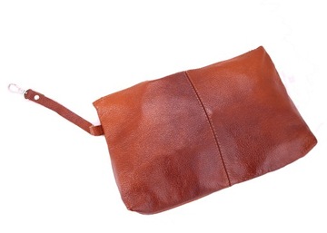 TOREBKA SKÓRZANA WOREK TORBA SKÓRA SHOPPER BRAZOWA