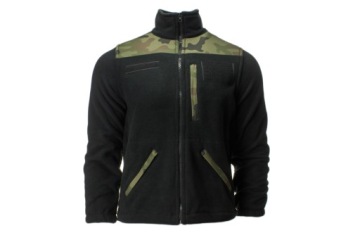 Флисовая толстовка в стиле милитари Wz.93 Wz.2010 MORO MON XXL