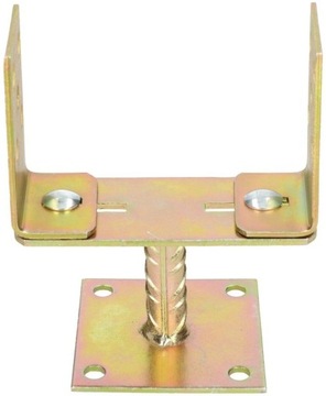 АНКЕР ДЛЯ ЗАБОРА ОСНОВАНИЕ СТОЙКИ ДЛЯ ЗАБОРА 0-160 ММ