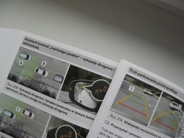 SKODA Octavia III 2016-2019 Polska instrukcja obsługi +Connect w kolorze!